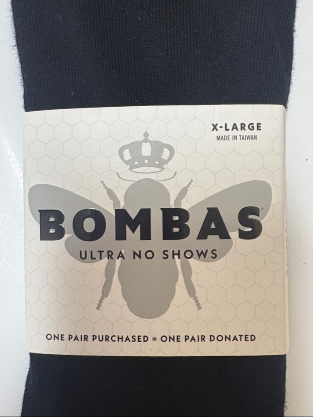 🌟HP🌟Set of 5 Bombas Low-Cut No-Show Socks - Picture 4 of 9